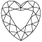heart shape