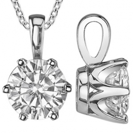 pendent diamond white gold pendent diamond white gold
